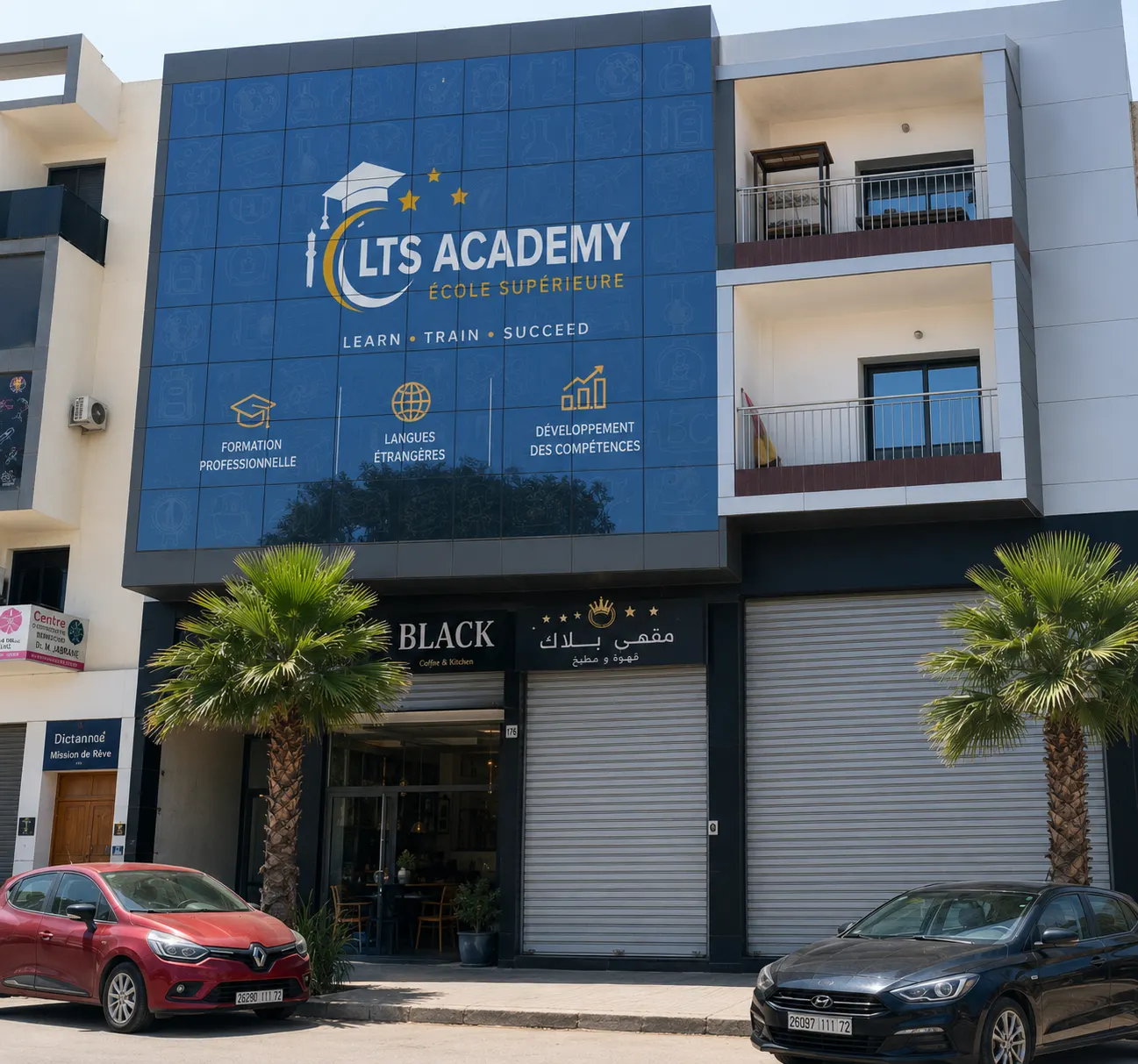 Bâtiment LTS Academy à Berrechid