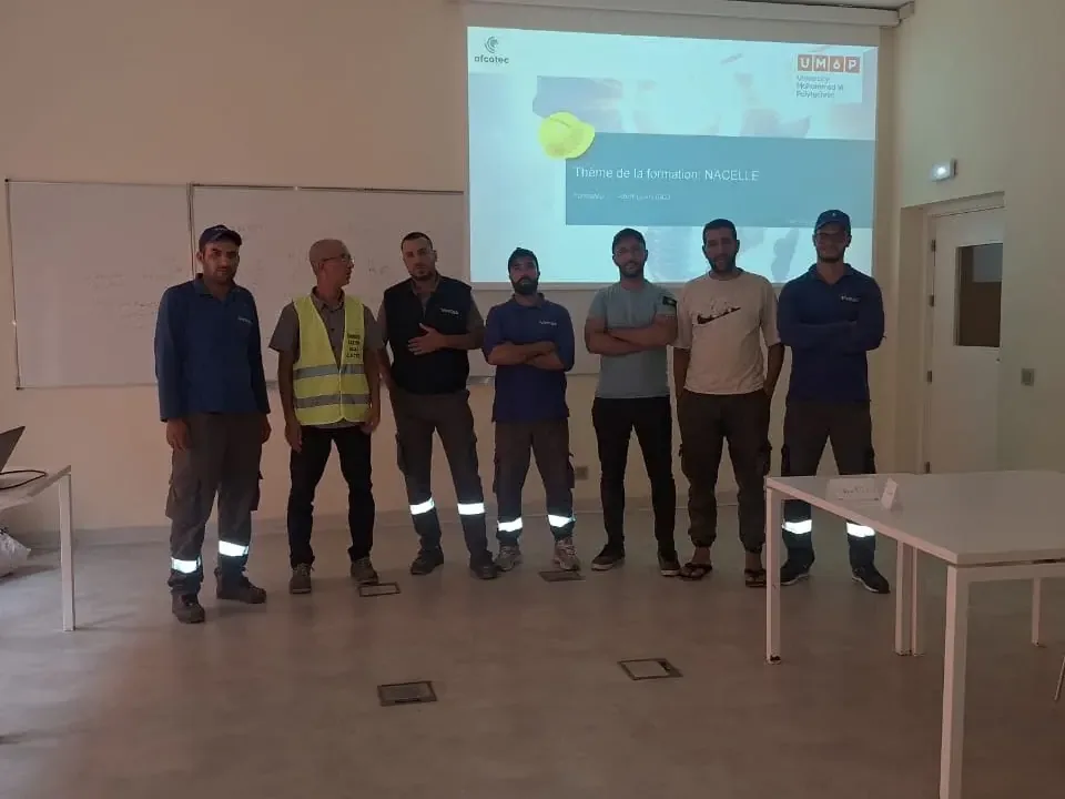Session de formation technique à LTS Academy