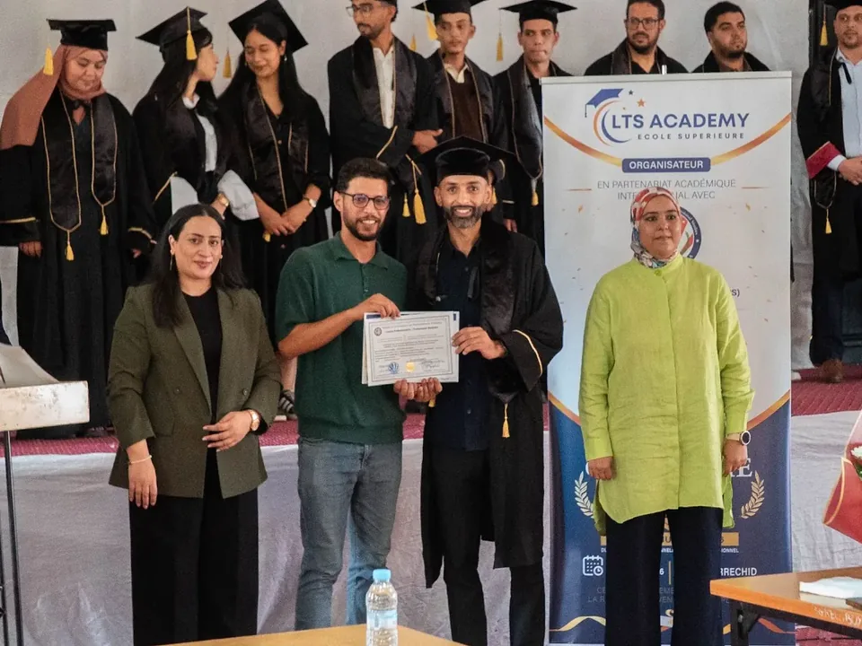 Cérémonie de remise des diplômes à LTS Academy