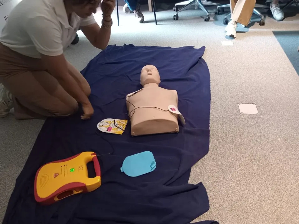 Atelier pratique sécurité et prévention à LTS Academy